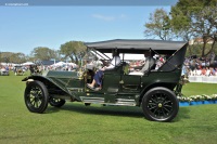 1910 Pierce Arrow Model 66.  Chassis number 6339